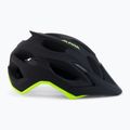 Cyklistická prilba Alpina Carapax 2.0 black neon/yellow matte 3