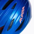 Detská cyklistická prilba Alpina Pico true blue gloss 7