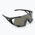 Slnečné okuliare Alpina Hawkeye Q-Lite black matt/silver mirror