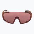 Slnečné okuliare Alpina Hawkeye Q-Lite brick matt/black red mirror 2