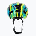 Detská cyklistická prilba Alpina Pico neónovo green/blue/gloss 4