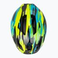 Detská cyklistická prilba Alpina Pico neónovo green/blue/gloss 6