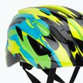 Detská cyklistická prilba Alpina Pico neónovo green/blue/gloss 7