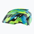 Detská cyklistická prilba Alpina Pico neónovo green/blue/gloss 2