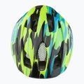 Detská cyklistická prilba Alpina Pico neónovo green/blue/gloss 3