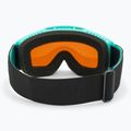 Detské lyžiarske okuliare Alpina Piney aqua matt/ orange 3