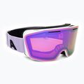 Lyžiarske okuliare Alpina Nendaz Q-Lite S2 white/lilac matt/lavender