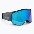 Lyžiarske okuliare Alpina Slope Q-Lite black/ dirblue matt/ blue