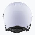 Alpina Arber Visor Q Lite lyžiarska prilba lilac matt 8