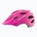 Detská cyklistická prilba Alpina Carapax shocking pink matte 2