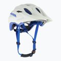 Detská cyklistická prilba Alpina Carapax smoke grey/blue matt