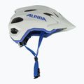 Detská cyklistická prilba Alpina Carapax smoke grey/blue matt 4