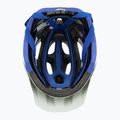 Detská cyklistická prilba Alpina Carapax smoke grey/blue matt 5