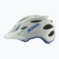 Detská cyklistická prilba Alpina Carapax smoke grey/blue matt 6
