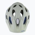 Detská cyklistická prilba Alpina Carapax smoke grey/blue matt 7