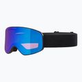 Lyžiarske okuliare Alpina Ladis QM black matt/blue