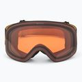 Lyžiarske okuliare Alpina Ladis Q black/ gold matt/ gold 2