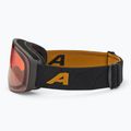 Lyžiarske okuliare Alpina Ladis Q black/ gold matt/ gold 4