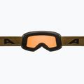 Lyžiarske okuliare Alpina Ladis Q black/ gold matt/ gold 7