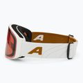 Lyžiarske okuliare Alpina Ladis Q white/ gold matt/ gold 4