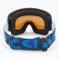 Lyžiarske okuliare Alpina Penken Q-Lite black/ lila/ leo matt/ blue 3