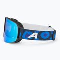 Lyžiarske okuliare Alpina Penken Q-Lite black/ lila/ leo matt/ blue 4