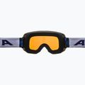 Lyžiarske okuliare Alpina Penken Q-Lite black/ lila/ leo matt/ blue 7