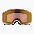 Lyžiarske okuliare Alpina Taos QV white matt/ gold 6
