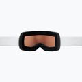 Lyžiarske okuliare Alpina Taos QV white matt/ gold 7