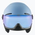 Detská lyžiarska prilba Alpina Zupo Visor Q-Lite smoke/ blue matt 3