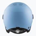 Detská lyžiarska prilba Alpina Zupo Visor Q-Lite smoke/ blue matt 4