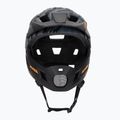 Detská cyklistická prilba Alpina Rupi black camo/orange matt 2