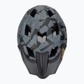 Detská cyklistická prilba Alpina Rupi black camo/orange matt 6