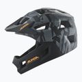 Detská cyklistická prilba Alpina Rupi black camo/orange matt 4