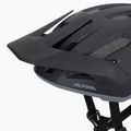 Cyklistická prilba Alpina Taunus black/grey matt 8