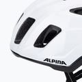 Cyklistická prilba Alpina Paranus Urban biela lesklá 7