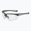 Slnečné okuliare Alpina Nylos HR black transparent matt/clear 5