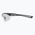 Slnečné okuliare Alpina Nylos HR black transparent matt/clear 7
