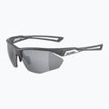Slnečné okuliare Alpina Nylos HR midnight grey matt/ silver mirror 5