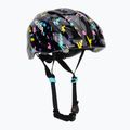Detská cyklistická prilba Alpina Pico black/confetti gloss