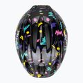 Detská cyklistická prilba Alpina Pico black/confetti gloss 6