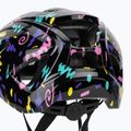 Detská cyklistická prilba Alpina Pico black/confetti gloss 7