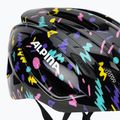 Detská cyklistická prilba Alpina Pico black/confetti gloss 8