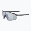 Slnečné okuliare Alpina Turbo Pro S Q-Lite midnight grey matt/ silver mirror 5