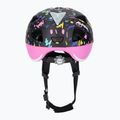 Detská cyklistická prilba Alpina Ximo Flash black confetti matt 4