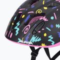 Detská cyklistická prilba Alpina Ximo Flash black confetti matt 7