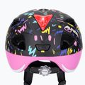 Detská cyklistická prilba Alpina Ximo Flash black confetti matt 8