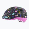 Detská cyklistická prilba Alpina Ximo Flash black confetti matt 2