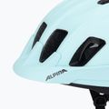 Cyklistická prilba Alpina Paranus pastelovo zelená matná 7