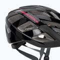 Cyklistická prilba Alpina Panoma 3.0 black/pink gloss 8